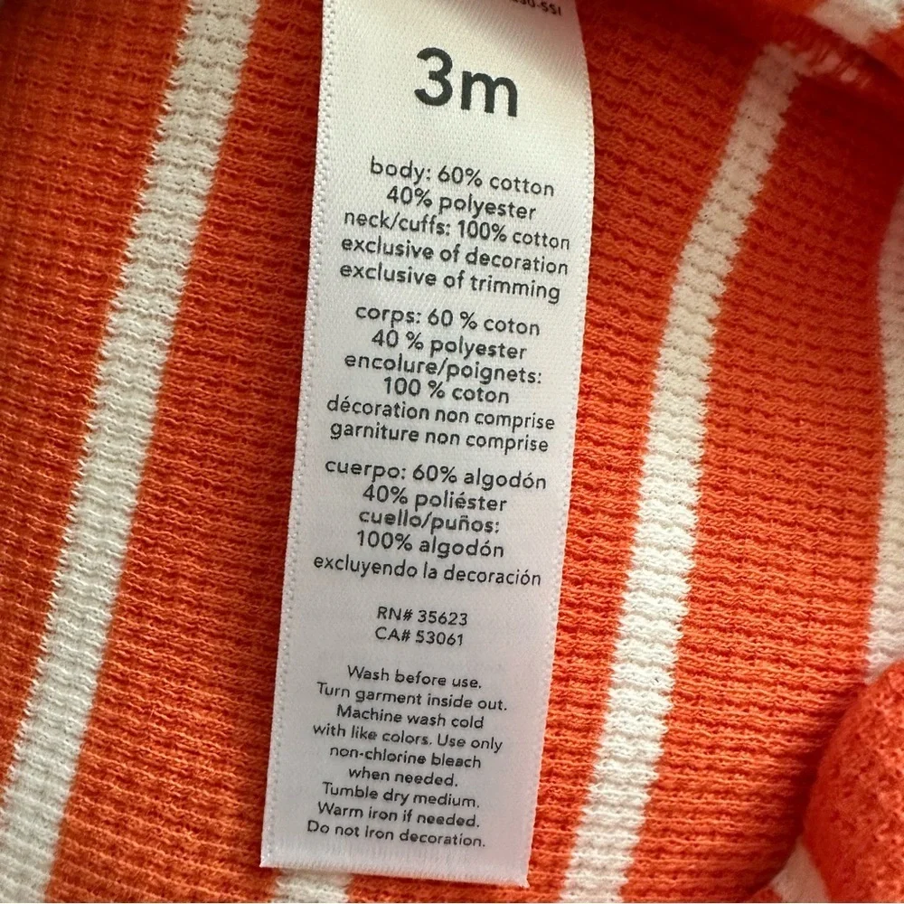 Carters carter orange